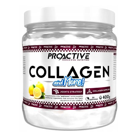 PROACTIVE COLLAGEN AND MORE 400G