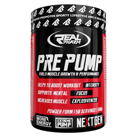 REAL PHARM PRE PUMP