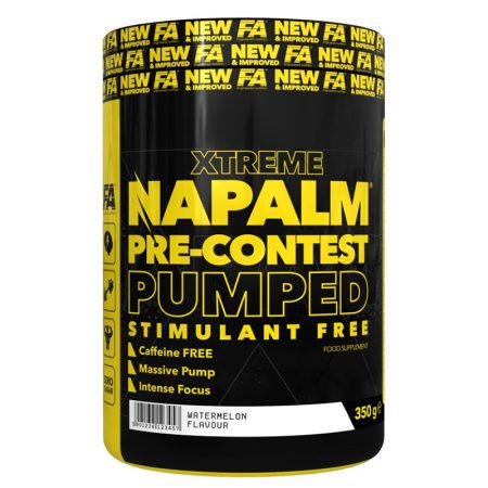 NAPALM® PRE-CONTEST PUMPED STIMULANT FREE 350G