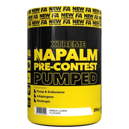 NAPALM® PRE-CONTEST PUMPED 350G