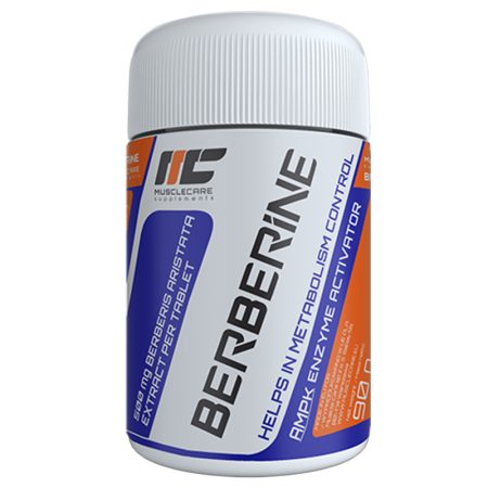 MUSCLE CARE BERBERINE 500MG 90 TABS