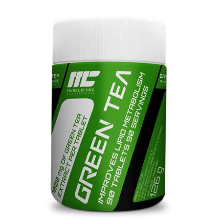 MUSCLE CARE GREEN TEA - 90 TABS