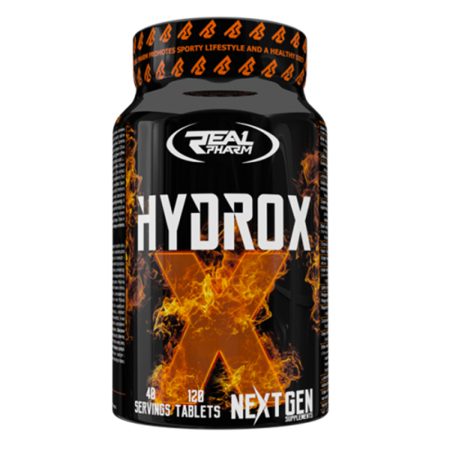 REAL PHARM HYDROX - 120 TABS